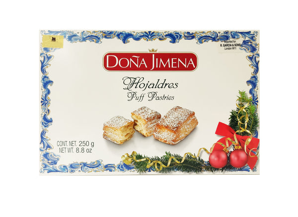 Dona Jimena - Hojaldres - Puff Pastries - 250g