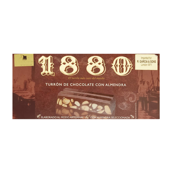 1880 - Turron De Chocolate Con Almendra - 250g