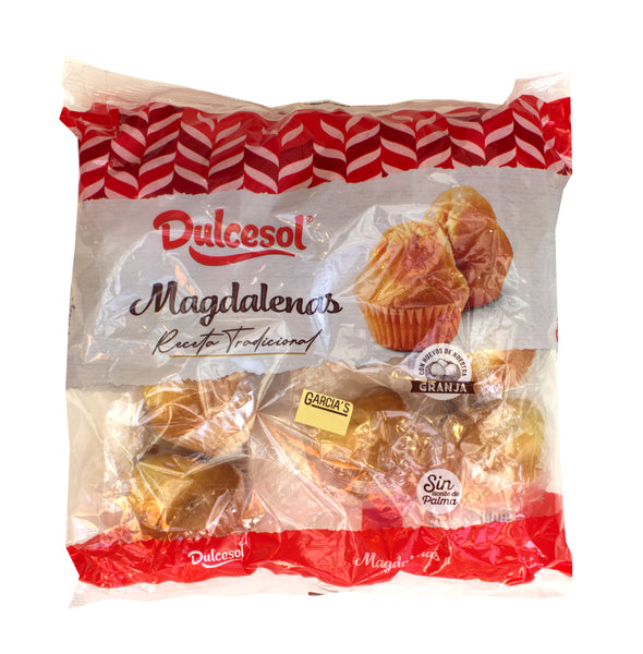 Dulcesol - Magdalenas - 615g - NEW BIGGER BAG