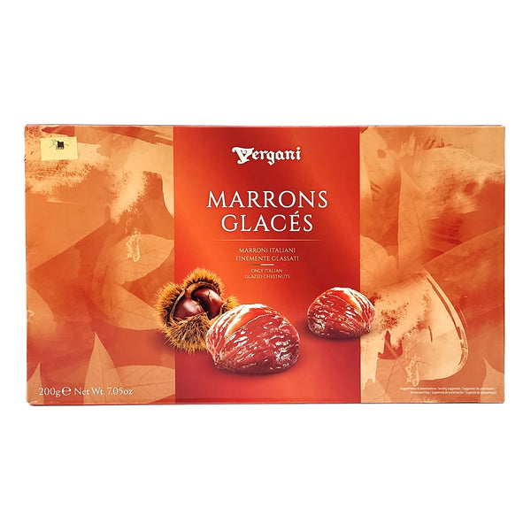 Marrons Glaces - Vergani - 200g