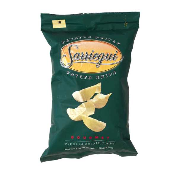 Sarriegui - Gourmet Premium Potato Crisps - 150g