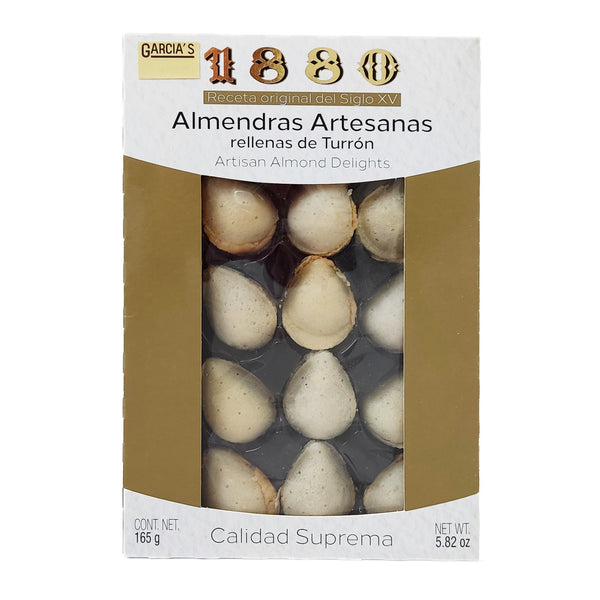 1880 - Almendras Artesanas Rellenas De Turron - 165g