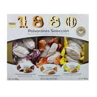 1880 - Polvorones Seleccion - Almond & Crumble Cake Assortment - 470g