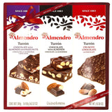 Turrón Gift Pack - El Almendro - 3 x 100g