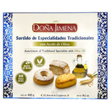 Surtido de Especialidades Tradicionales (Aceite de Oliva) - Doña Jimena - 400g