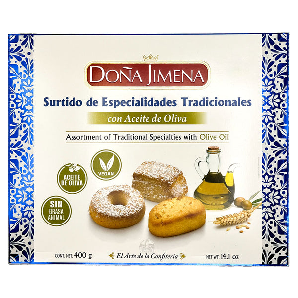 Surtido de Especialidades Tradicionales (Aceite de Oliva) - Doña Jimena - 400g