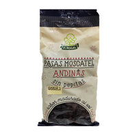 El Nogal - Pasas Moscatel Andinas Sin Pepitas - 250g