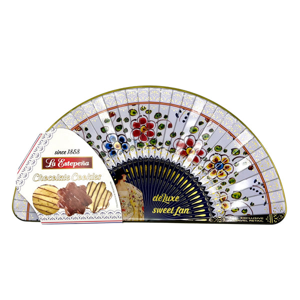 Chocolate Cookies (Deluxe Sweet Fan) - La Estepeña - 175g