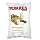 Torres Selecta - Sparkling Wine Flavoured Potato Crisps - 150g