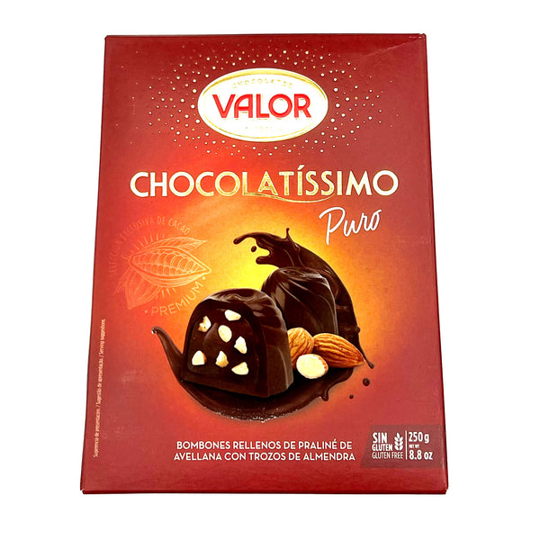 Bombones Chocolatissimo PURO - Valor - 250g