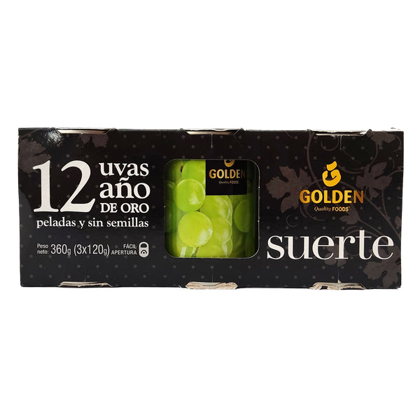 12 Uvas de la Suerte - 3 X 120g