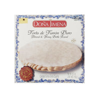 Dona Jimena - Torta De Turron Duro - Almond & Honey Brittle Round - 150g