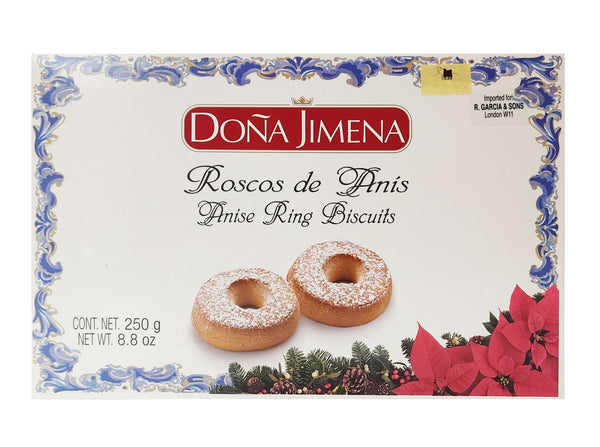Dona Jimena - Roscos De Anis - Anise Ring Biscuits - 250g