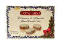 Dona Jimena - Polvorones De Almendra - Almond Crumble Cakes - 200g