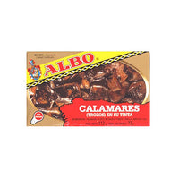 Albo Calamares Trozos En Su Tinta - 112g