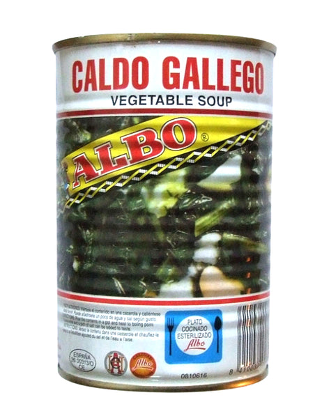 Albo Caldo Gallego Vegetable Soup - 430g