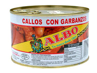 Albo Callos Con Garbanzos - 425g