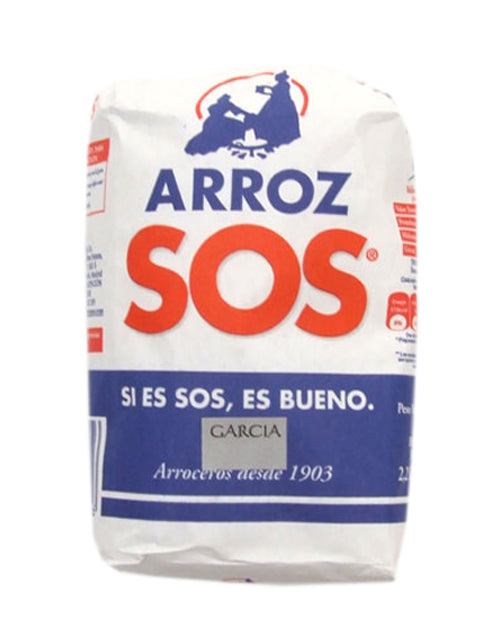 SOS Arroz 1kg – R Garcia And Sons - Established 1957