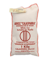 Calasparra Arroz Rice Cloth Bag - 1kg