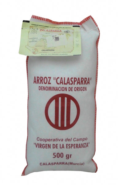 Calasparra Arroz Rice Cloth Bag - 500g