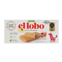 El Lobo - Turron De Jijona - Almond & Honey Soft Bar - 250g