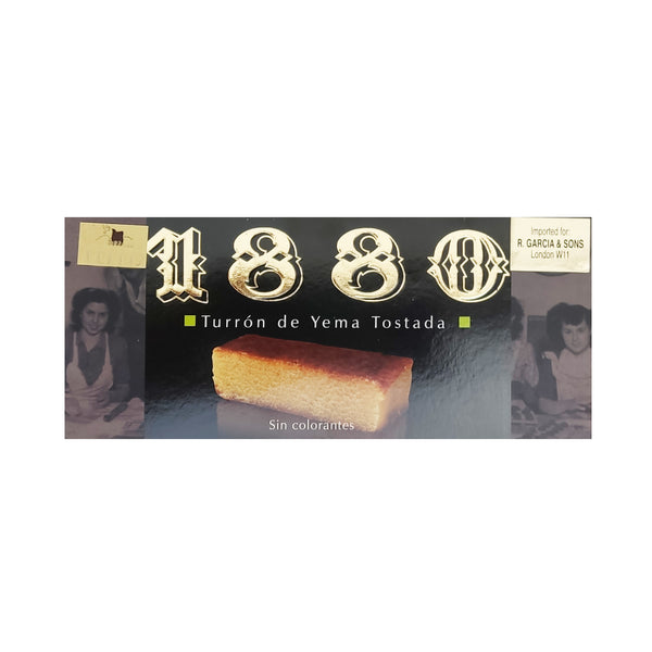 1880 - Turron De Yema Tostada - 250g