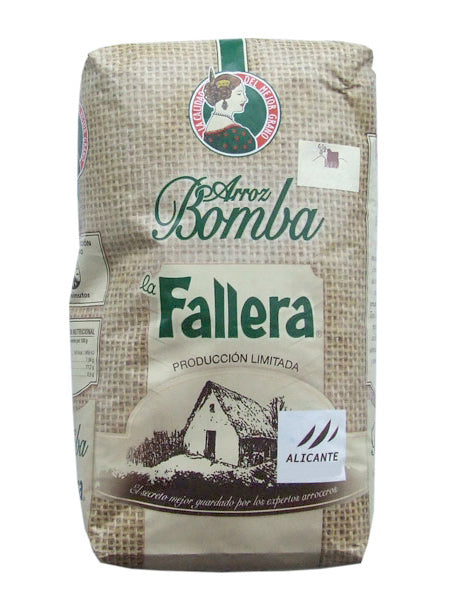 Fallera Rice La Fallera Rice Arroz Bomba - 1kg – R Garcia And Sons - Established 1957