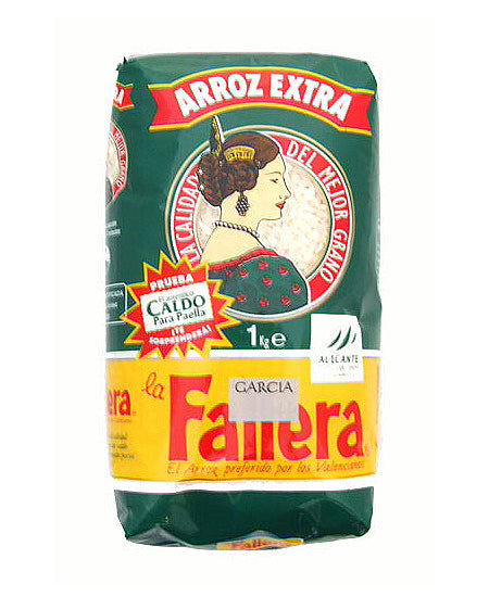 La Fallera Rice Arroz Extra - 1kg – R Garcia And Sons - Established 1957