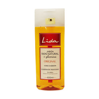 Lida - Jabon 100% Natural De Glicerina - 600ml