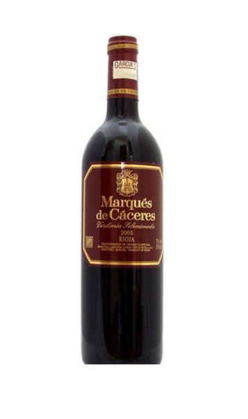 Marqués De Cáceres Rioja Red Wine - 75cl
