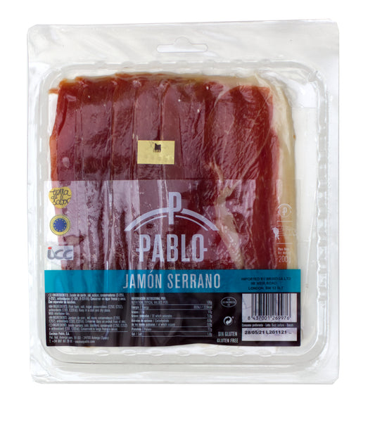 Pablo Jamon Serrano - 200g