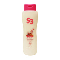 S3 Dermo - Gel De Bano Y Ducha - Flor De Almendro - 750ml