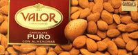Valor Chocolate Puro Con Almendras - 250g