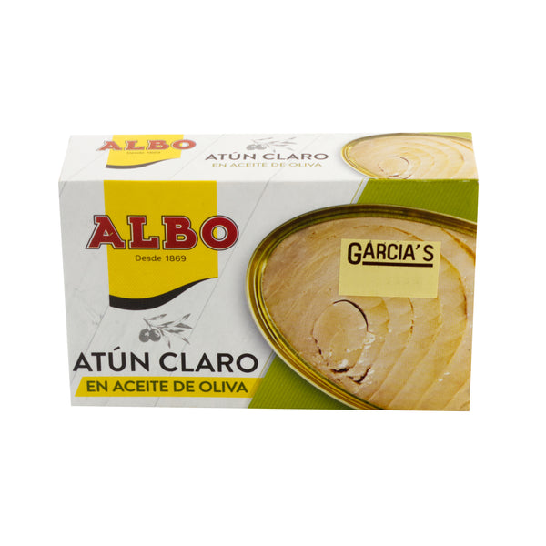 Albo Atun Claro En Aciete De Olivia - 112g