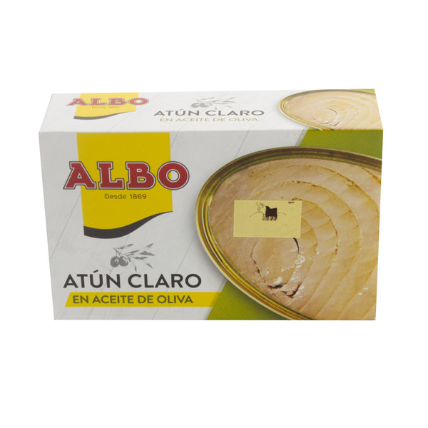 Albo Atun Claro En Aciete De Olivia - 228g