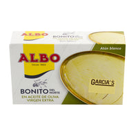 Albo Bonito Del Norte En Aciete De Olivia Virgen Extra - 112g