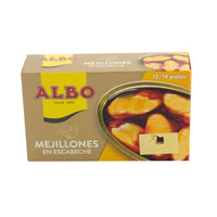 Albo Mejillones En Escabeche - 115g