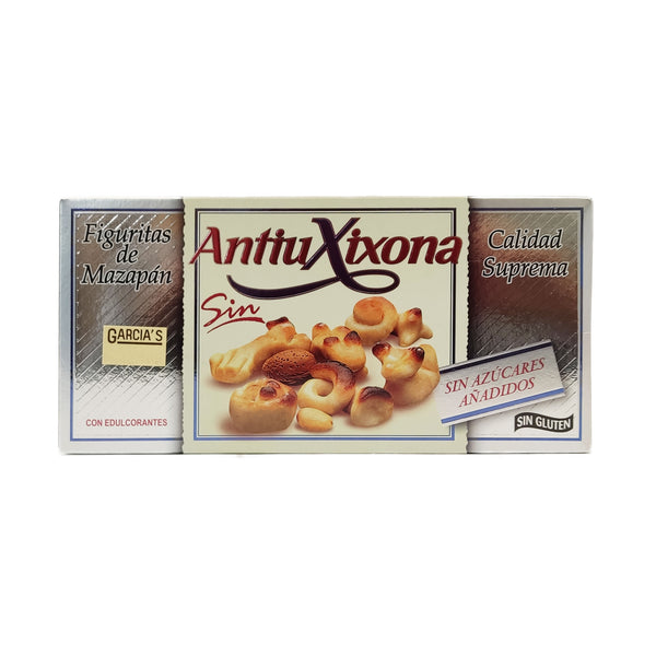 Figuritas De Mazapan SIN AZUCAR - 200g - Antiu Xixona