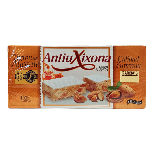 Turron De Alicante - 200g - Antiu Xixona