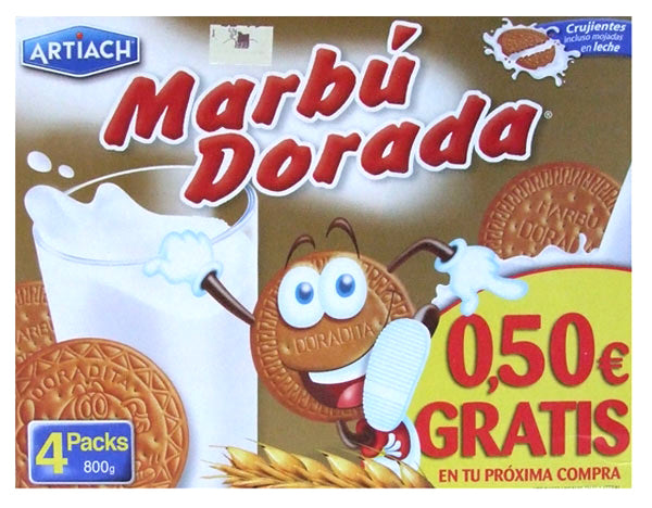 Artiach Marbu Dorada - 800g