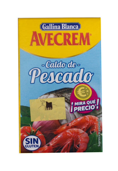 Gallina Blanca - Avecrem Caldo De Pescado - 80g