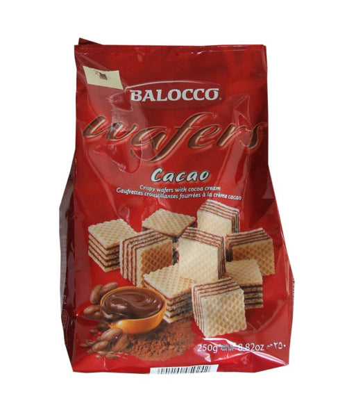 Balocco Wafers Cacao - 250g – R Garcia And Sons - Established 1957
