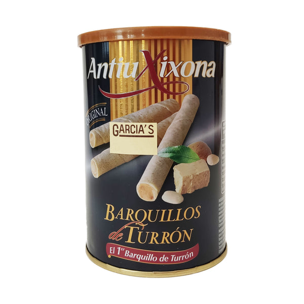 Barquillos De Turron - 200g - Antiu Xixona