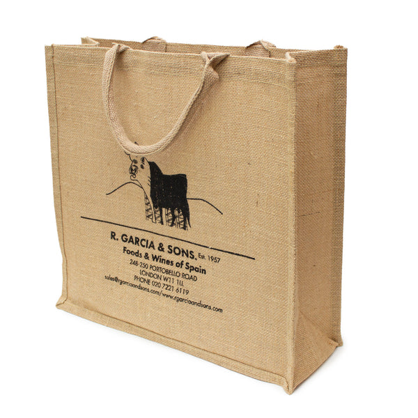 R Garcia & Sons Jute Eco-bag