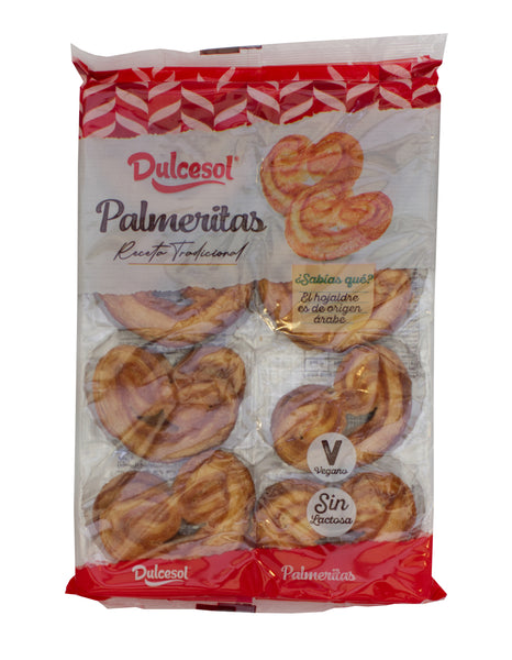 Dulcesol - Palmeritas - 180g