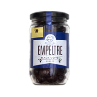 Brindisa - Black Olives Empeltre Aragon - 180g