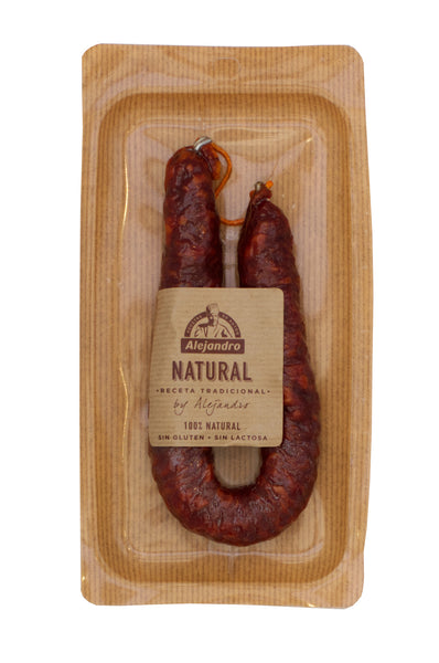 Alejandro - Chorizo Natural - Receta Tradicional - 200g