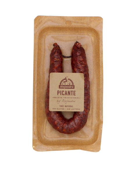 Alejandro - Chorizo Picante - Receta Tradicional - 200g