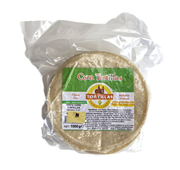 Guanajuato - White Corn Tortillas - 1000g