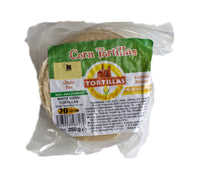 Guanajuato - White Corn Tortillas - 250g